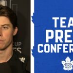 Maple Leafs Media Availability | RD1 GM7 Pre Game at Boston Bruins | May 4, 2024