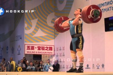 Ilya Ilyin (-105) - 242kg World Record in 60 FPS in Real Time