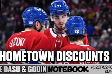 Habs team culture and players willingness to sign hometown discounts | The Basu & Godin Notebook