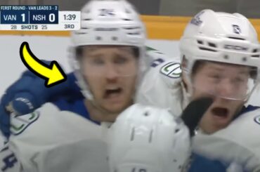 "The Canucks are easy first round exits"