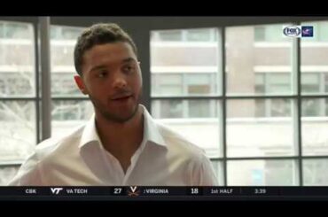 Seth Jones honored to be Blue Jackets' Hockey Is For Everyone ambassador