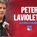 NYR Practice: Peter Laviolette Media Availability | May 4, 2024