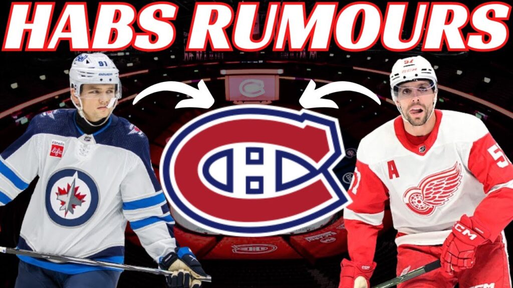 NHL Trade Rumours – Habs, Jets, Leafs, LA & Preds + David Perron to Habs? Lady Byng Finalists