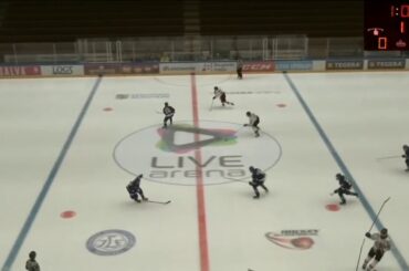 Nils Lundkvist 1G vs Leksands IF | J20 SuperElit | Oct 6 2017