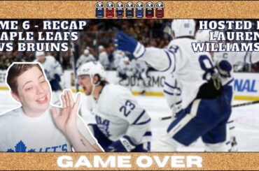 Maple Leafs vs Boston Bruins Game 6 Post Game Analysis - May 2, 2024 | Game Over: Toronto
