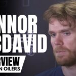 Connor McDavid Reacts to Edmonton Oilers vs. Vancouver Canucks Playoff Series & Oilers Season