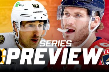 FLA vs BOS: 2024 2ND ROUND SERIES PREVIEW 🏒