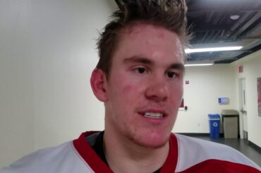 Cameron Hughes previews the Badgers men's hockey series against Michigan