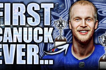 ELIAS PETTERSSON JUST MADE HISTORY