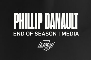 Forward Phillip Danault | 2023-24 LA Kings End of Season Exit Interviews