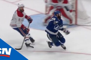 Shea Weber Gets Away With Slash On Nikita Kucherov Late In Game 1