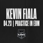 Forward Kevin Fiala | 04.23 | Practice in EDM | Round One