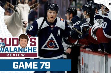 Is Nathan MacKinnon Becoming The Avs GOAT? | Avalanche Review Game 79