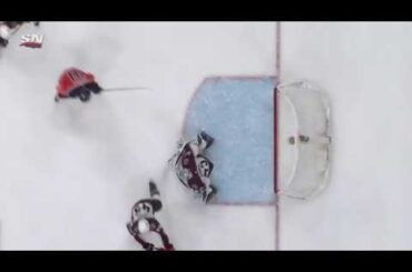 Drake Caggiula Goal vs COL 02-01-18