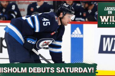 Declan Chisholm will Debut for the Wild against Buffalo! #minnesotawild #mnwild #nhl