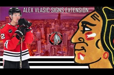 Blackhawks Sign Alex Vlasic to 6 Year Extension