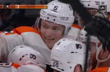 Travis Sanheim's Overtime Winner! - Philadelphia Flyers vs Boston Bruins (1/31/19)