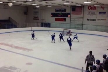 Noah Ganske Goal 2