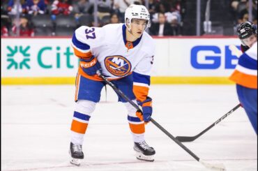 Ruslan Iskhakov's first NHL point, assists on Bolduc's goal vs Penguins (17 apr 2024)