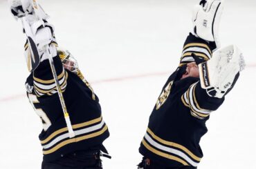 Should Swayman or Ullmark start against the Florida Panthers?