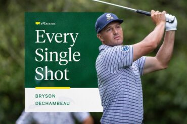 Bryson DeChambeau's First Round | Every Single Shot | The Masters
