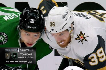 Get Ready For An Epic Showdown! Knights Vs. Stars Game 7: Tonight's The Night! ⚔️