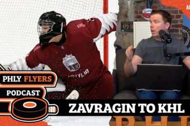 Flyers goalie prospect Egor Zavragin traded to SKA; what this means for future | PHLY Sports
