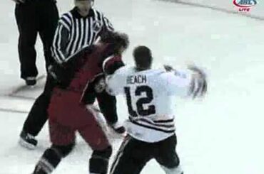 Brendan Smith vs. Kyle Beach