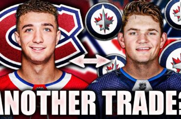 ANOTHER HUGE HABS & JETS TRADE? LOGAN MAILLOUX FOR YOUNG FORWARD COLE PERFETTI? Montreal Canadiens