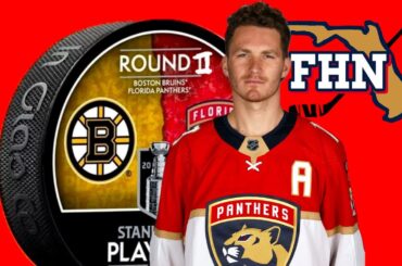 Matthew Tkachuk: Florida Panthers Ready for Boston Bruins in Game 1 of Playoffs
