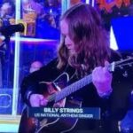 Billy Strings is National Anthem Singer for Predators-Canucks Game 6 in NHL Playoffs 2024