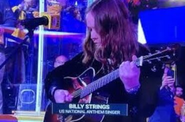 Billy Strings is National Anthem Singer for Predators-Canucks Game 6 in NHL Playoffs 2024