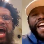 Bill Haney EXPLODES on Floyd Mayweather in HEATED confrontation over Devin Haney loss!