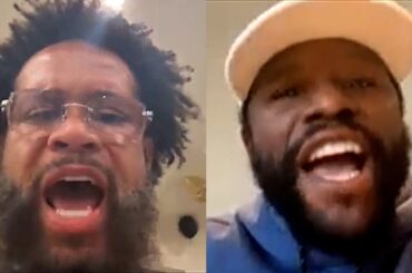 Bill Haney EXPLODES on Floyd Mayweather in HEATED confrontation over Devin Haney loss!