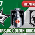 Vegas Golden Knights vs Dallas Stars Game 7 LIVE | Stanley Cup Playoffs 2024 | NHL STREAM PxP