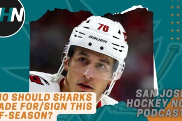 Our Too Early Sharks' Off-Season Plan