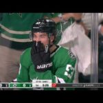 Wyatt Johnston opens game 7 scoring against Vegas Golden Knights