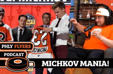 Matvei Michkov-mania already running wild in Philadelphia | PHLY Sports