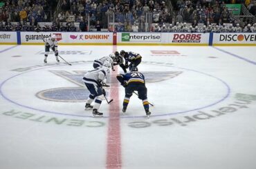 FULL OVERTIME BETWEEN THE LIGHTNING AND BLUES [11/30/21]