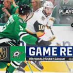Gm 7: Golden Knights @ Stars 5/5 | NHL Highlights | 2024 Stanley Cup Playoffs
