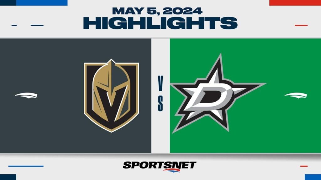 NHL Game 7 Highlights | Golden Knights vs. Stars – May 5, 2024
