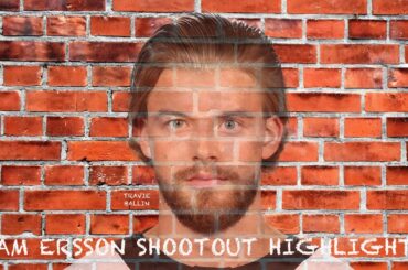 Samuel Ersson Shootout Highlights 2023-24