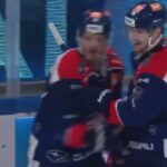 Rūdolfs Balcers Goal vs EV Zug 06.04.2024 | National League Play-Off