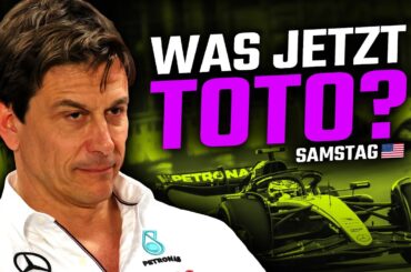 "Sau ärgerlich": Verzweifelt Toto Wolff jetzt ganz? | Sprint & Qualifying F1 Miami 2024