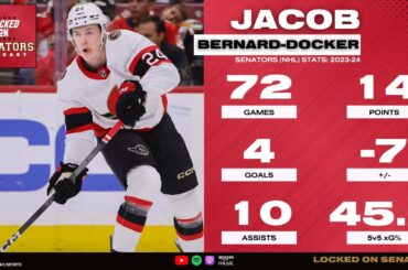 Jacob Bernard-Docker: 2023-24 Ottawa Senators Year-In-Review | LOSP CLIP
