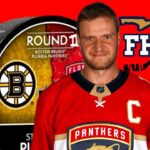 Sasha Barkov, Florida Panthers: Game 1 vs. Boston Bruins, Selke Trophy Finalist