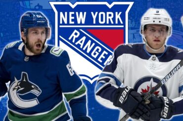 New York Rangers Trade for Andrew Copp and Tyler Motte