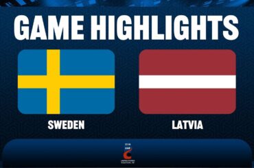 Sweden vs. Latvia - 2016 IIHF Ice Hockey U18 World Championship