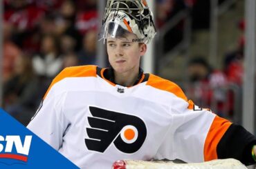 Carter Hart On Becoming An NHL Goaltender, What He's Up To During Self Quarantine & More!