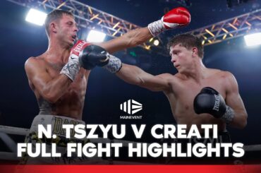 Nikita Tszyu v Danilo Creati - Full Fight Highlights 🥊💥 | Main Event | Fox Sports Australia